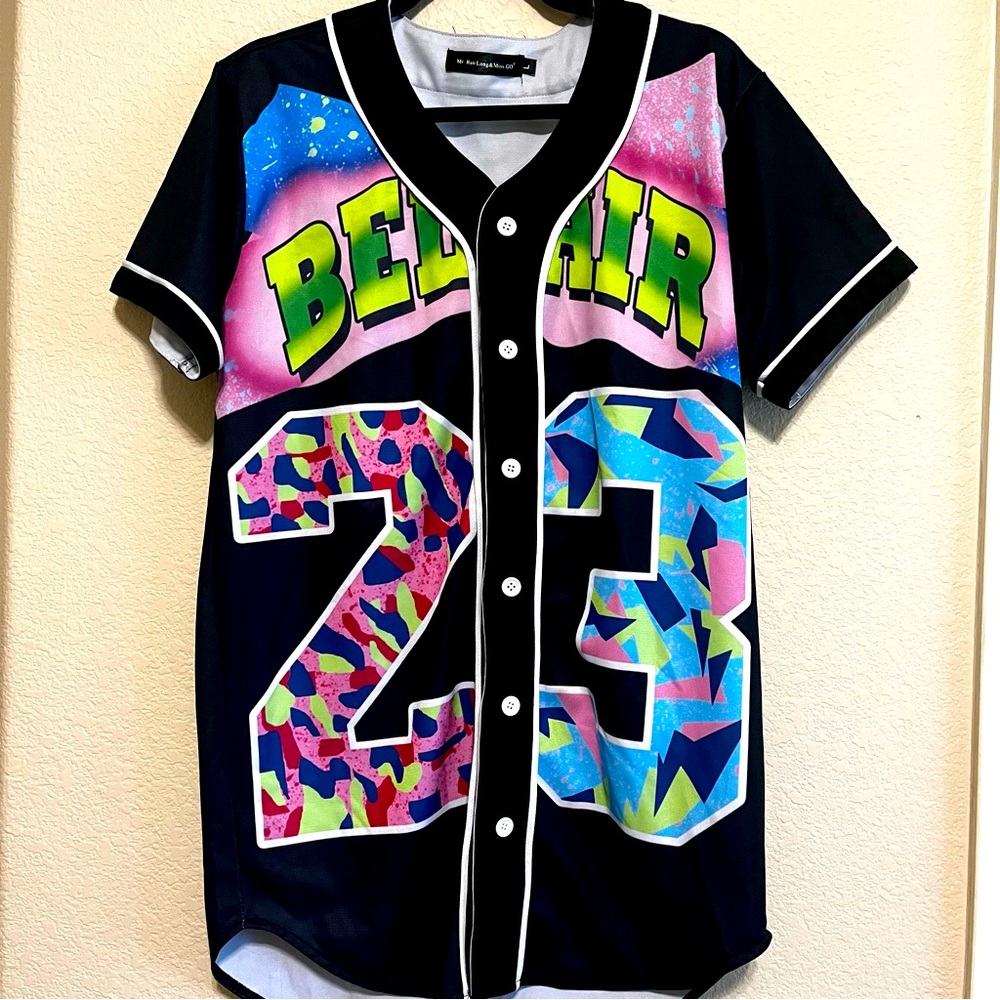 Fresh Prince “Bel Air” Baseball Jersey